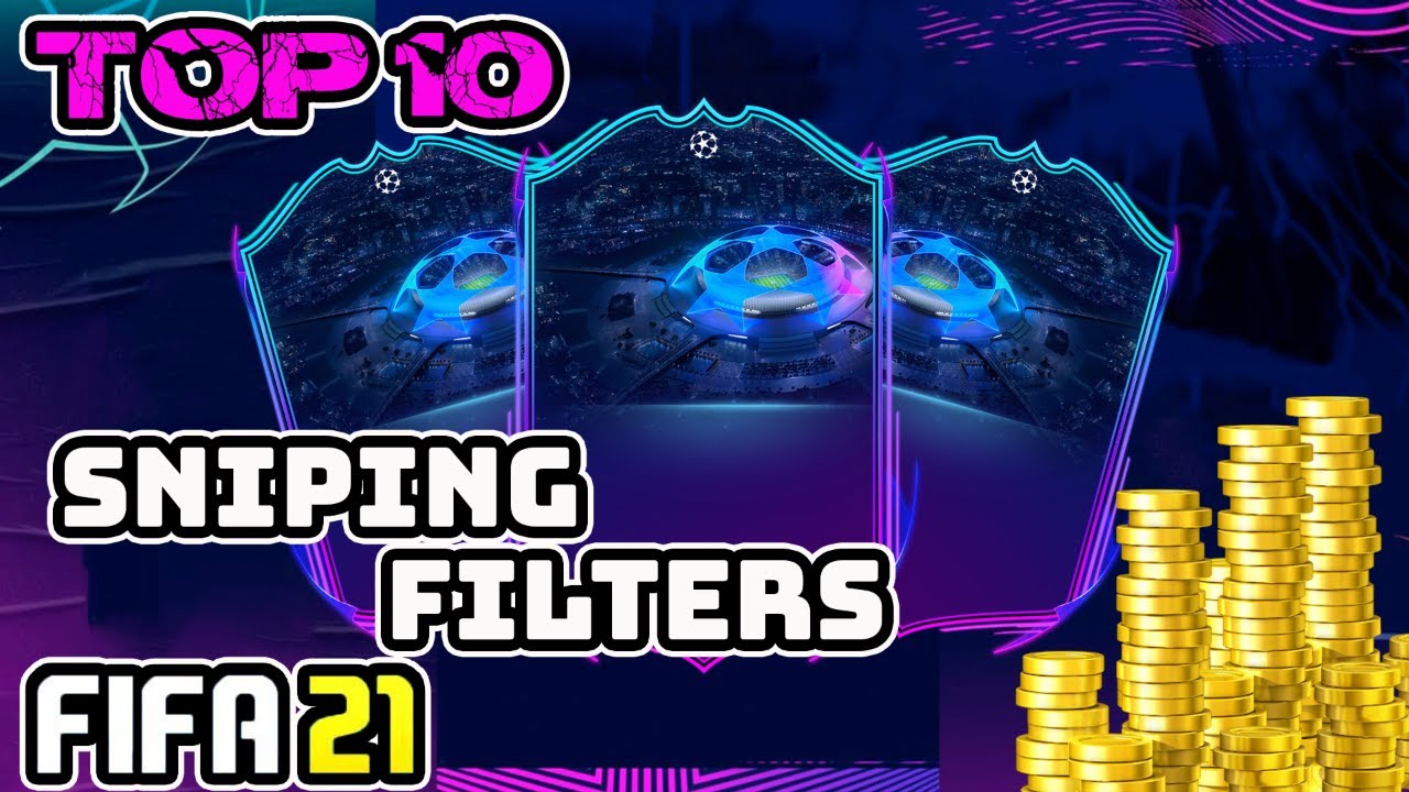 FIFA 21 TOP 10 SNIPING FILTERS RIGHT NOW/MASS BIDDING FILTERS/