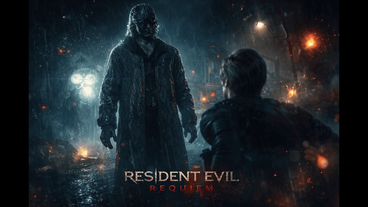 ЛАБОРАТОРИЯ КОШМАРОВ | Resident Evil Requiem #2