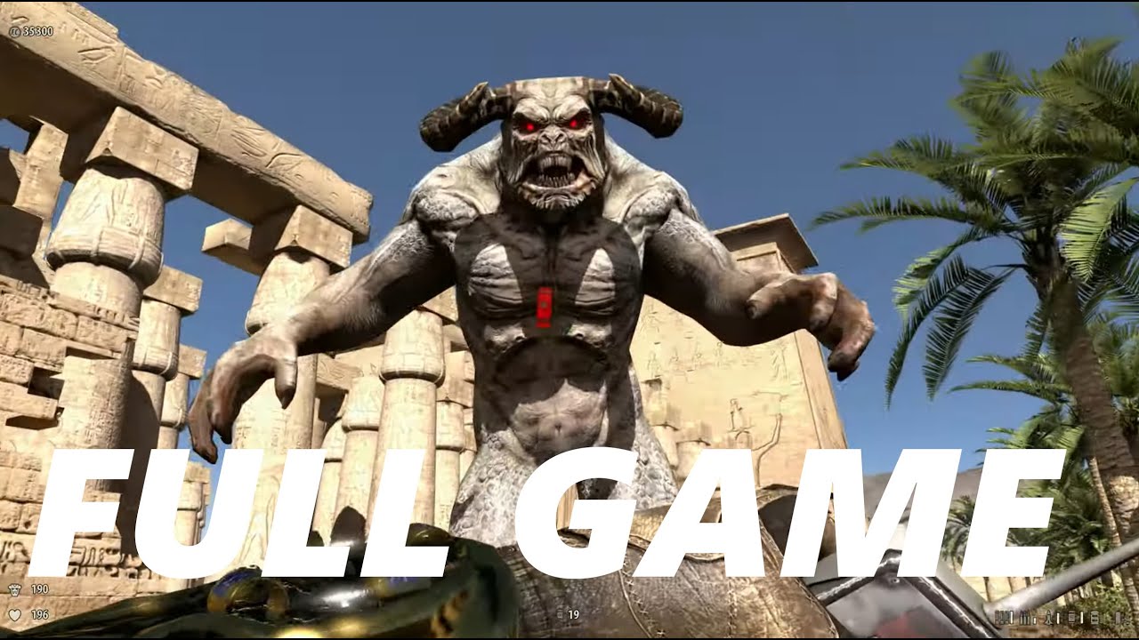 Serious Sam 3: BFE - FULL GAME Walkthrough [4K 60Fps] (No Commentary | Longplay)