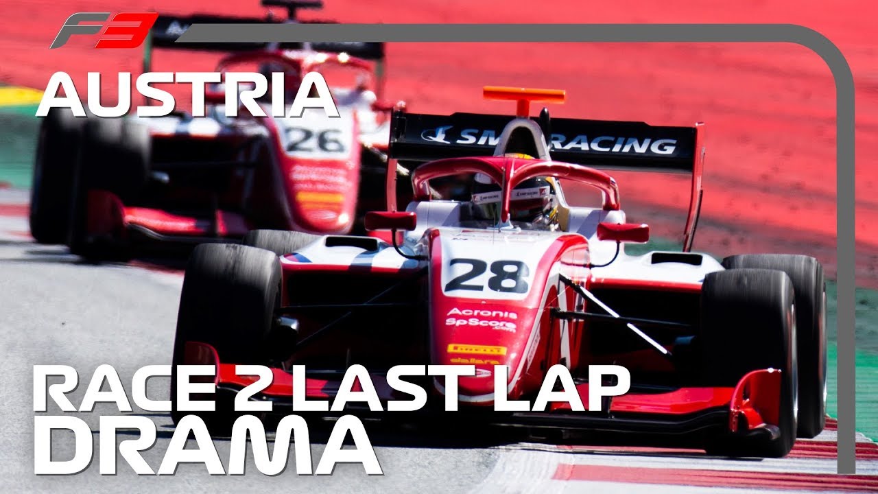 DRAMATIC End to Formula 3 Race! | 2019 Austrian Grand Prix