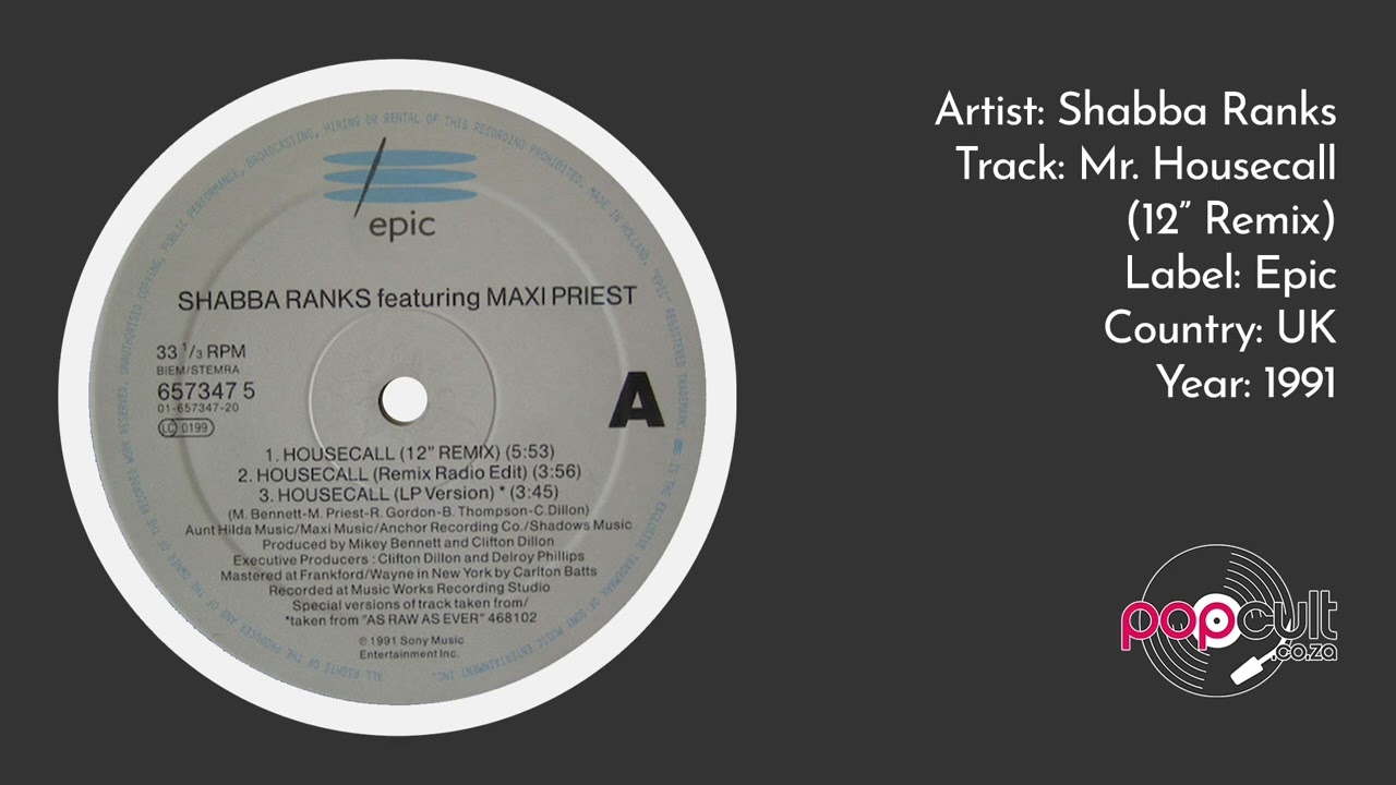 Shabba Ranks - Housecall (12
