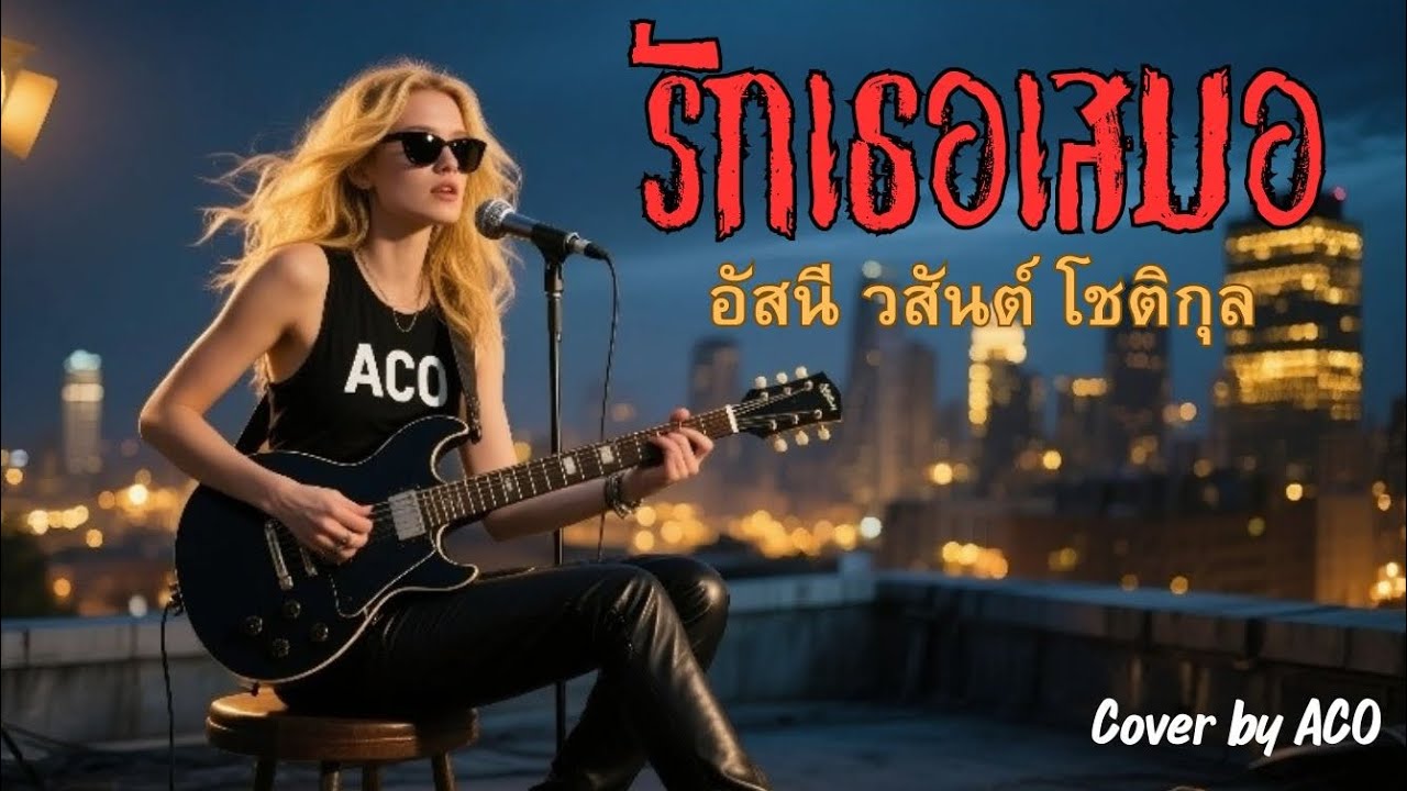 รักเธอเสมอ - อัสนี วสันต์ โชติกุล [ Cover by ACO ] #เพลงในความทรงจำ #เพลงฮิต #cover #rock #เพลงดัง 
