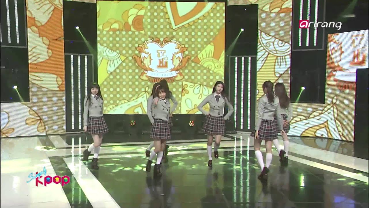 Simply K-Pop EP139-Lovelyz (Candy Jelly Love) 러블리즈 (Candy Jelly Love)