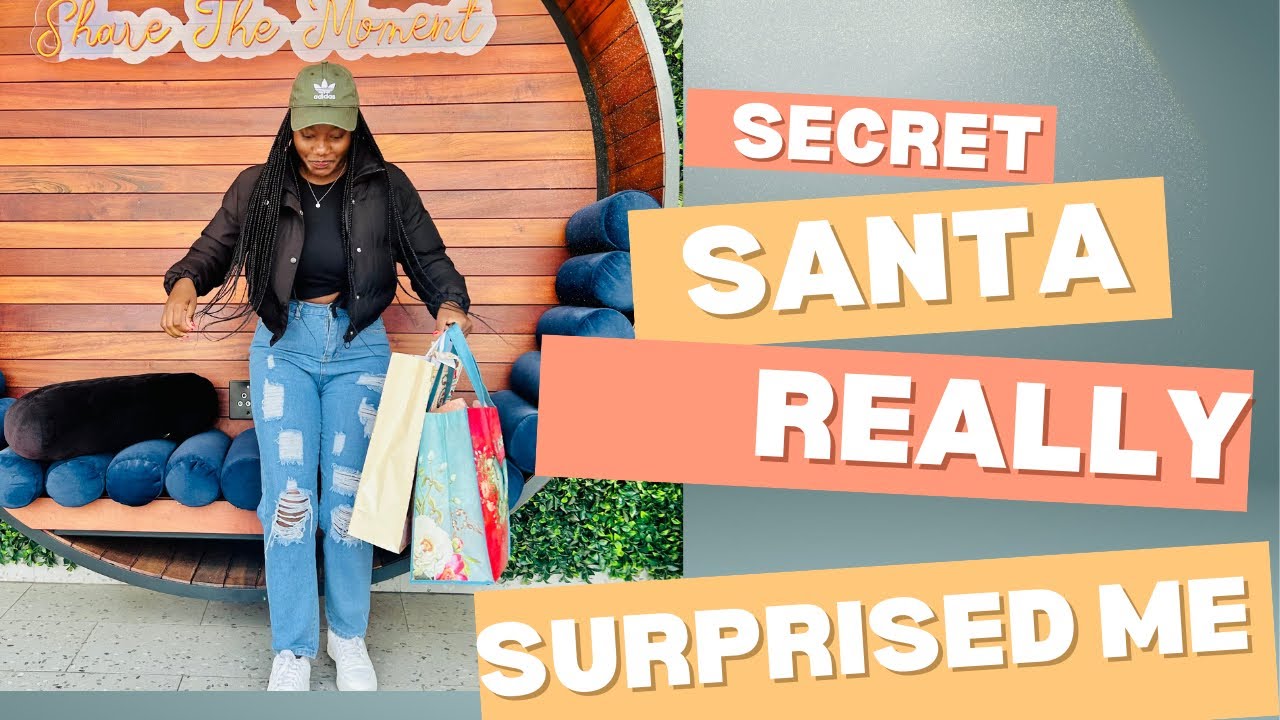 VLOGMAS: I was not ready for this surprise 😳| Secret Santa | Plot Twist 🛍️🎁