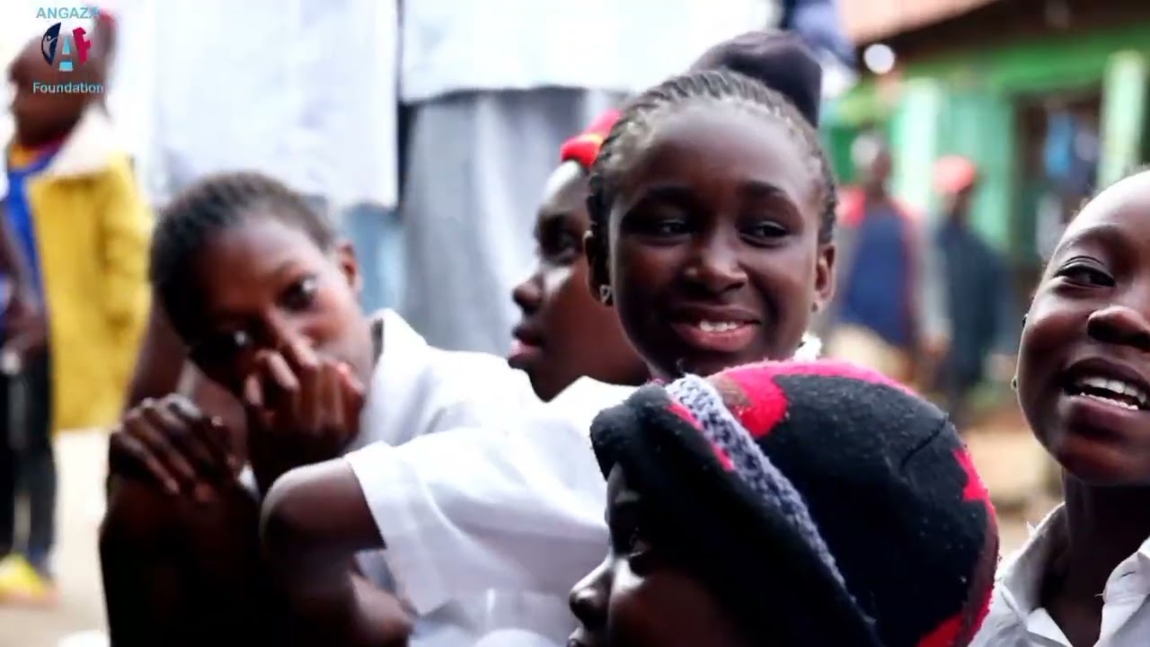 Her voice isn’t noise — it’s power. @angazafoundation  Watch her rise.Watch her lead. #international