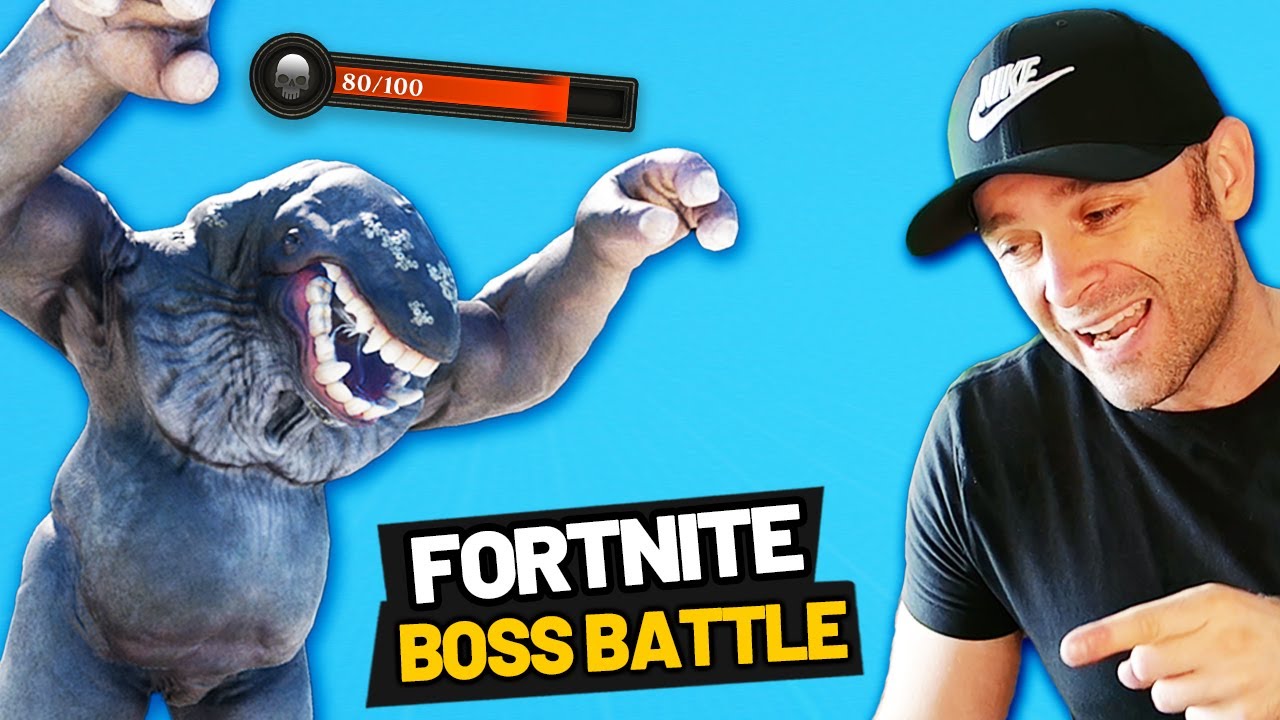 Epic Boss Battles In Fortnite Creative 2 UEFN