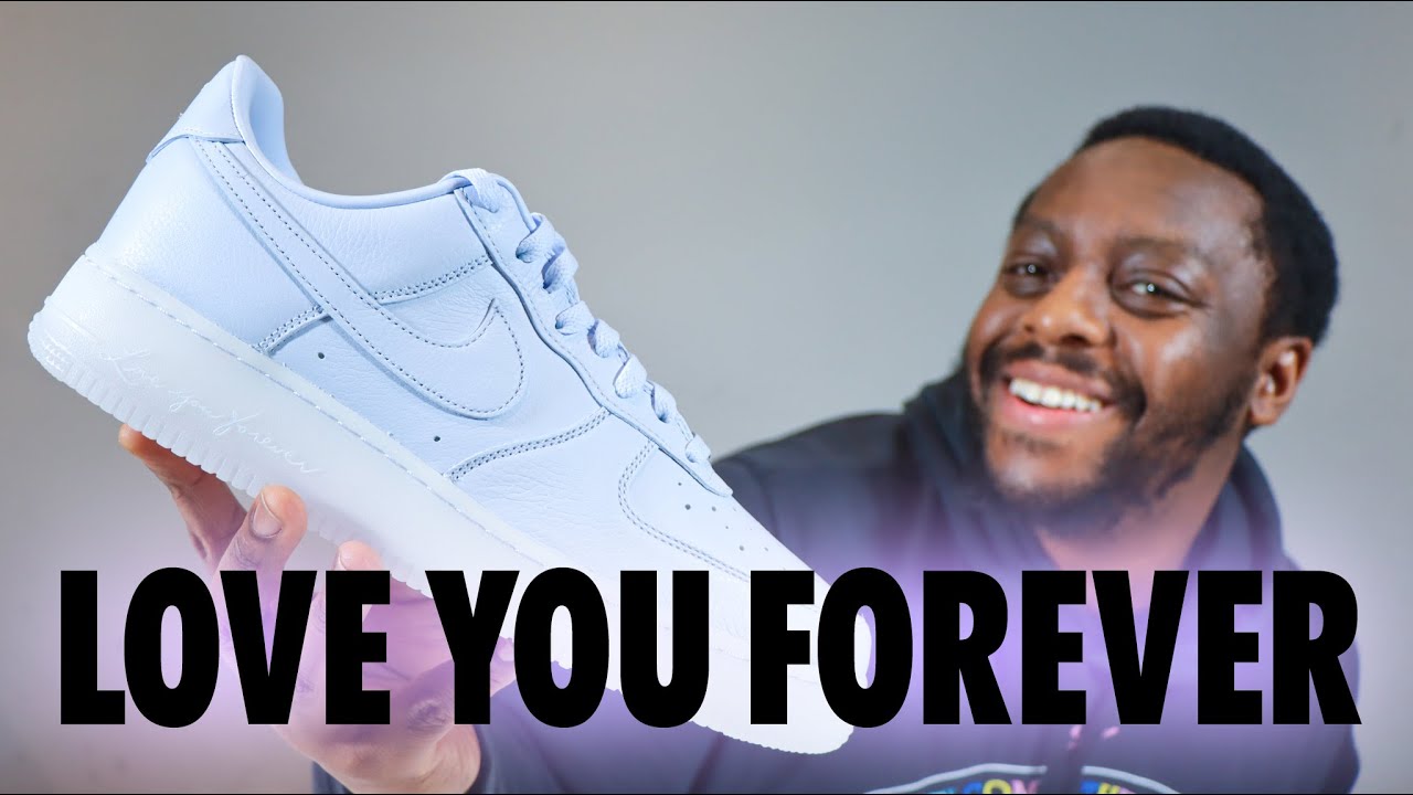Обзор кроссовок Nike Air Force 1 Nocta Palest Purple Drake On Foot QuickSchopes 771 Schopes CZ806...
