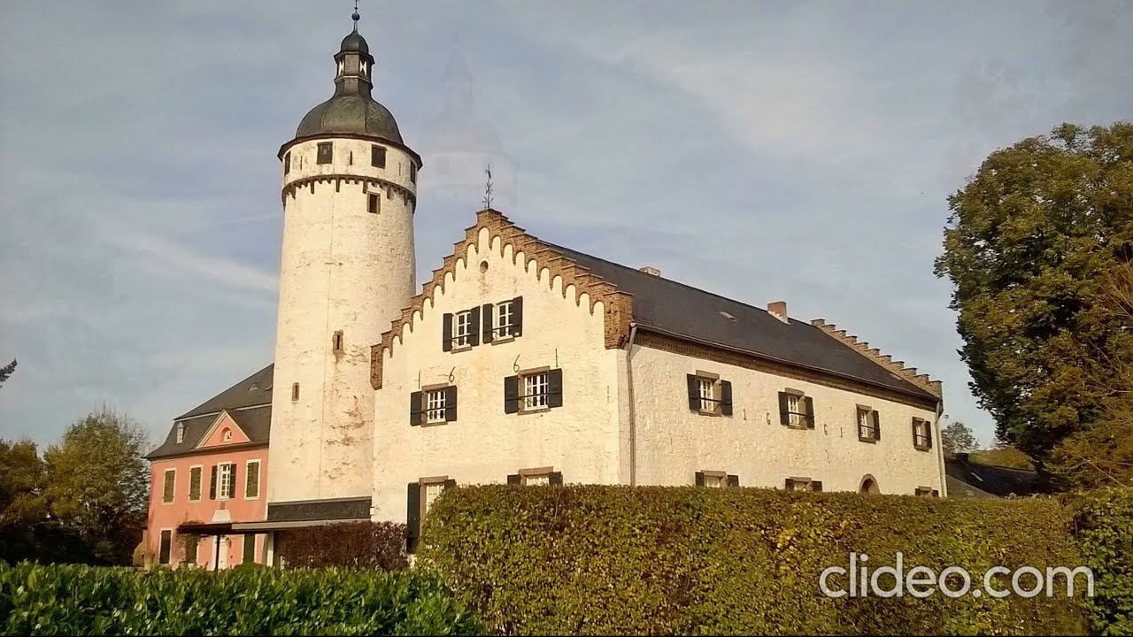 Burg Zievel - Mechernich-Lessenich - 30.10.2022