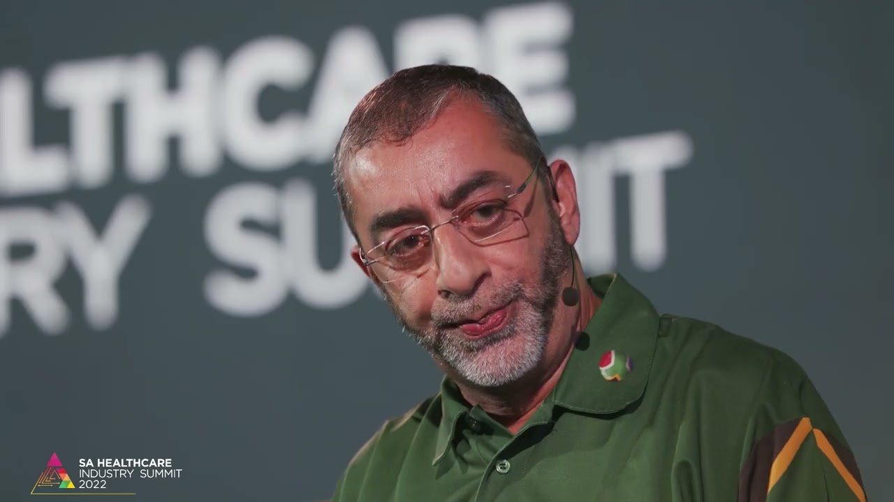 Dr Imtiaz Sooliman: A humanitarian perspective on enabling universal healthcare.