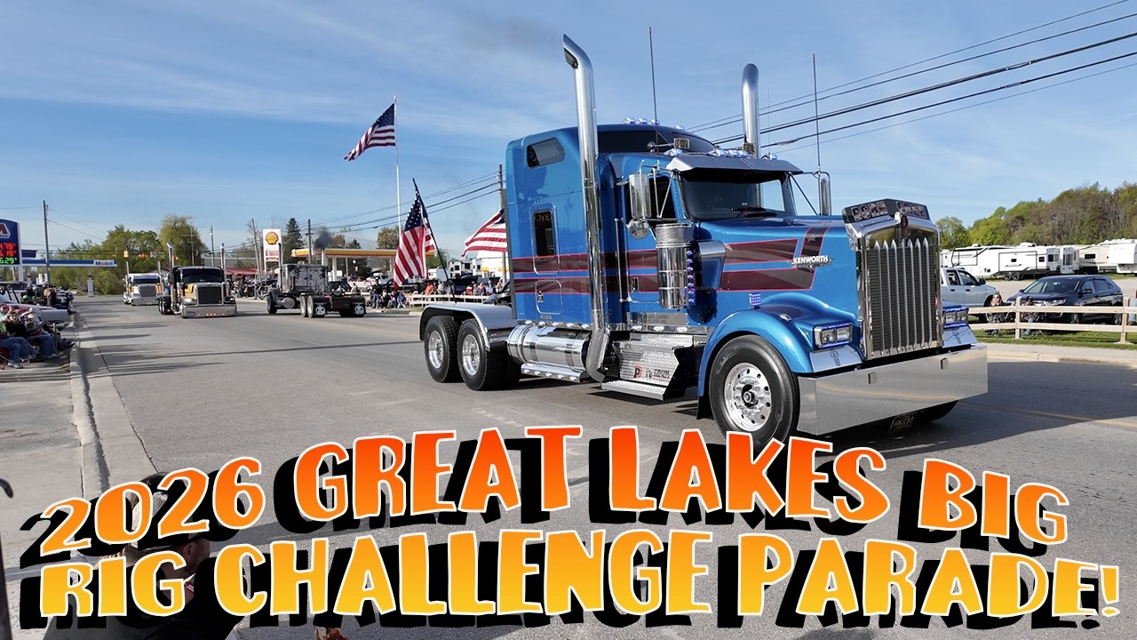 Парад Big Rig Challenge на Великих озерах 2026 года!