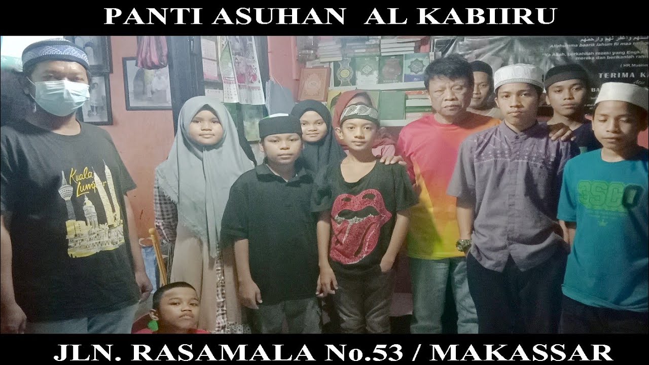 Berbagi itu indah/panti asuhan Al Kabiiru part 19