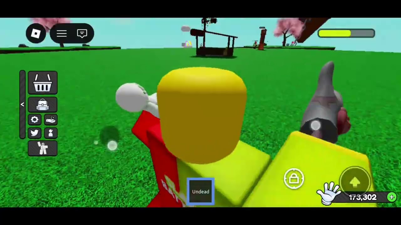 TRYING TO GET UNDEAD GLOVE IN SLAP BATTLES!