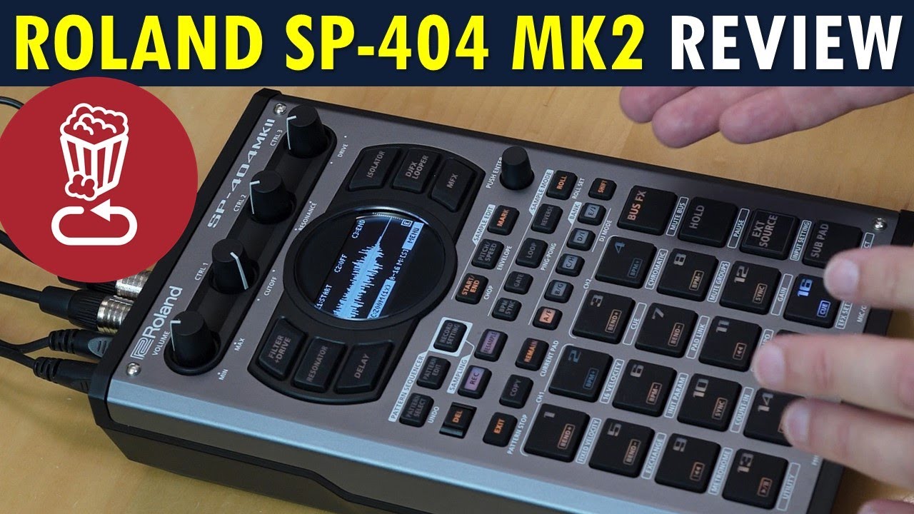 Recenzja ROLAND SP-404 MK2 // 9 wskaz&oacute;wek i pomysł&oacute;w, jak w pełni wykorzystać jego możliwości // ...