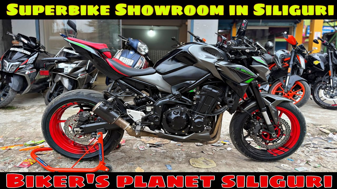 KAWASAKI NINJA Z900 FOR SALE | BEST CONDITION SECOND HAND SUPERBIKE SHOWROOM IN SILIGURI #kawasaki