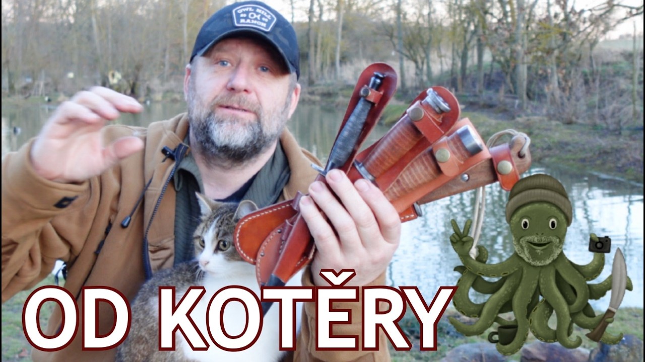 Nože od nožíře Jardy Kotěry