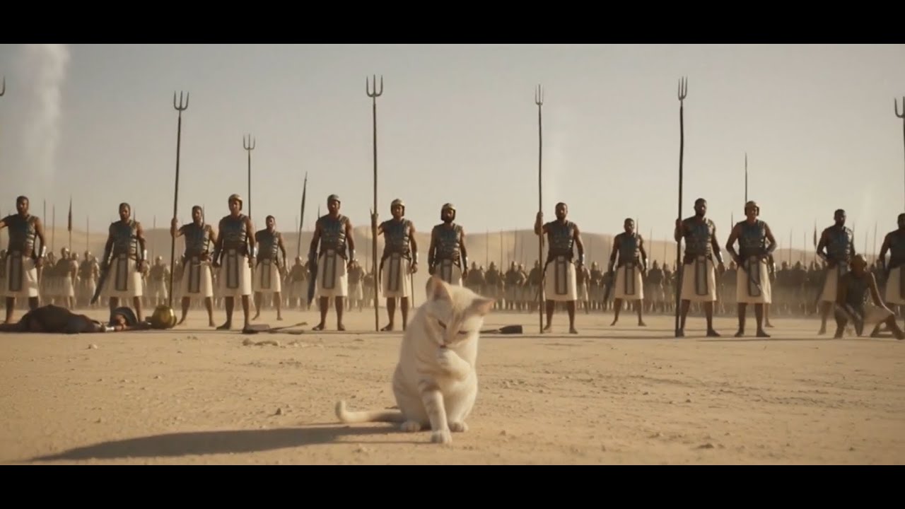 Cats on Shields, Cats in Front - The Battle of Pelusium (525 BCE)  #ancientegypt  #documentary