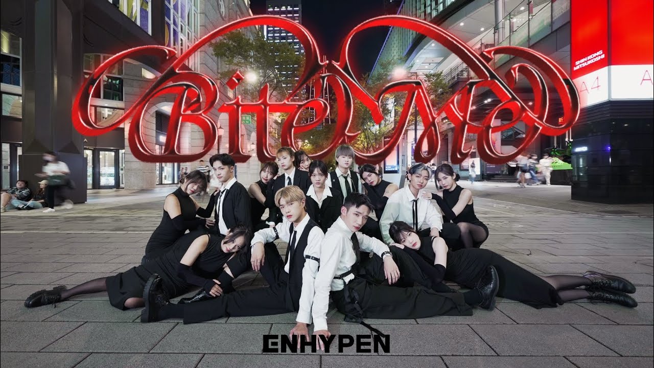 [KPOP IN PUBLIC | ONETAKE] ENHYPEN (엔하이픈) - ‘Bite Me’ Dance Cover by TagMe from Taiwan