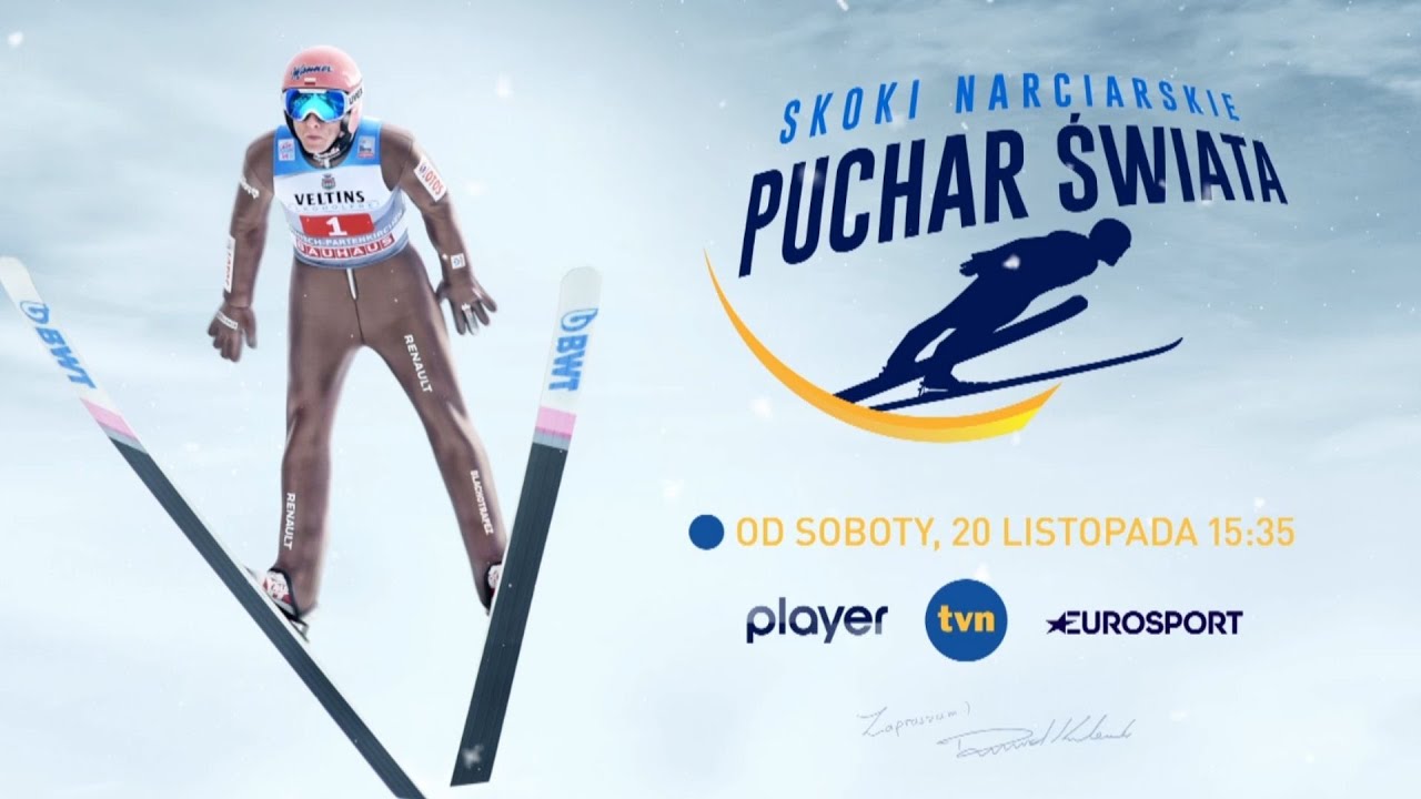Już w sobotę wielkie emocje w TVN, Playerze i Eurosport! Oglądajcie PŚ w skokach narciarskich!