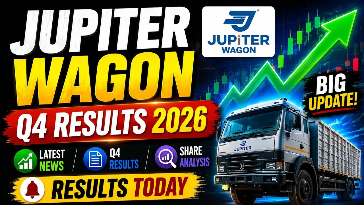 Jupiter Wagon Q4 Results 2026 🔥 Big Update! Share Analysis + Latest News Today Good News  Investors?