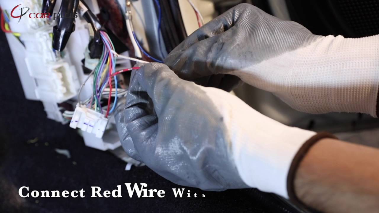 KMH Side Mirror Folding Relay for Toyota Corolla Altis 2014 - Installation Video