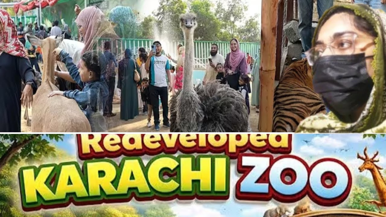 Karachi Zoo | Animal Adventure Karachi Zoo | Karachi Zoo New Look 2026 | Explore Karachi Zoo 