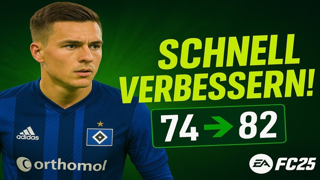 Spieler schnell & einfach verbessern im EA FC 25 Karrieremodus