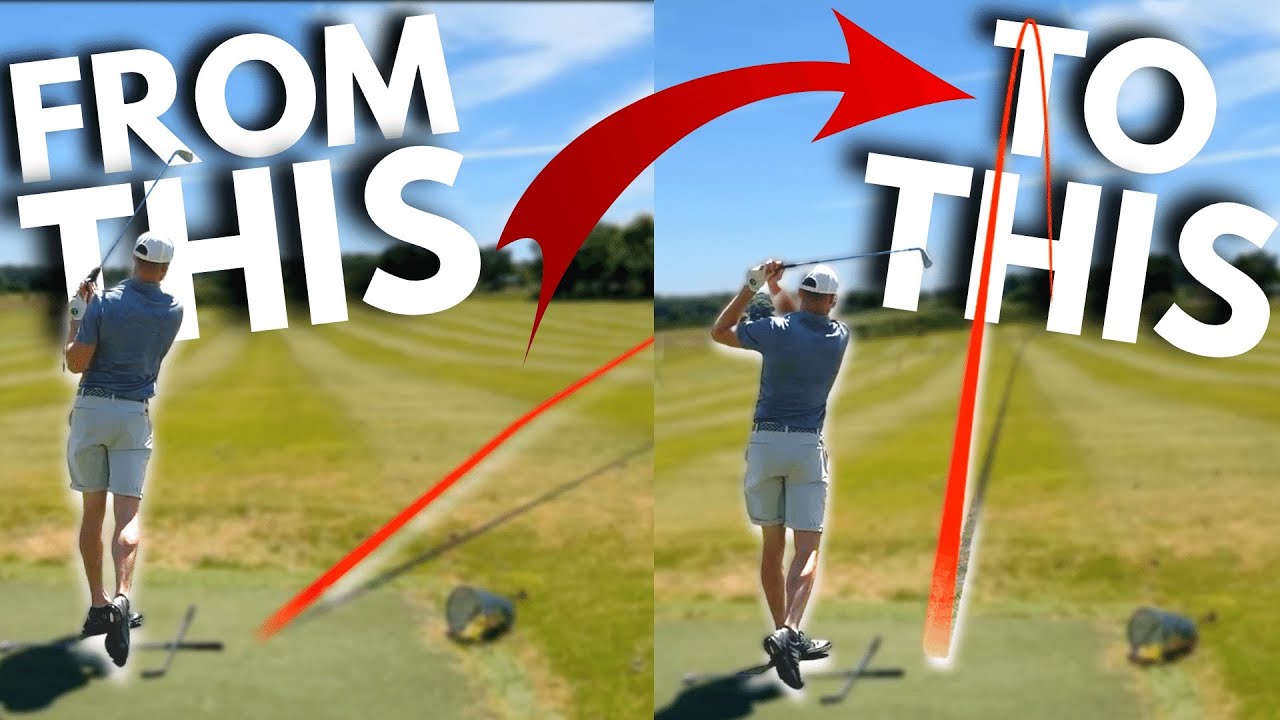 Simple change to high handicap golfers swing gives HUGE RESULTS!!!