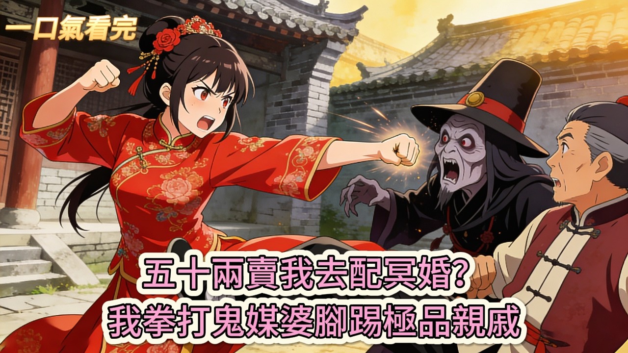 完结小说💕《穿越之小農女力大無窮》五十兩賣我去配冥婚？我拳打鬼媒婆腳踢極品親戚#推文 #小说 #悠悠书屋
