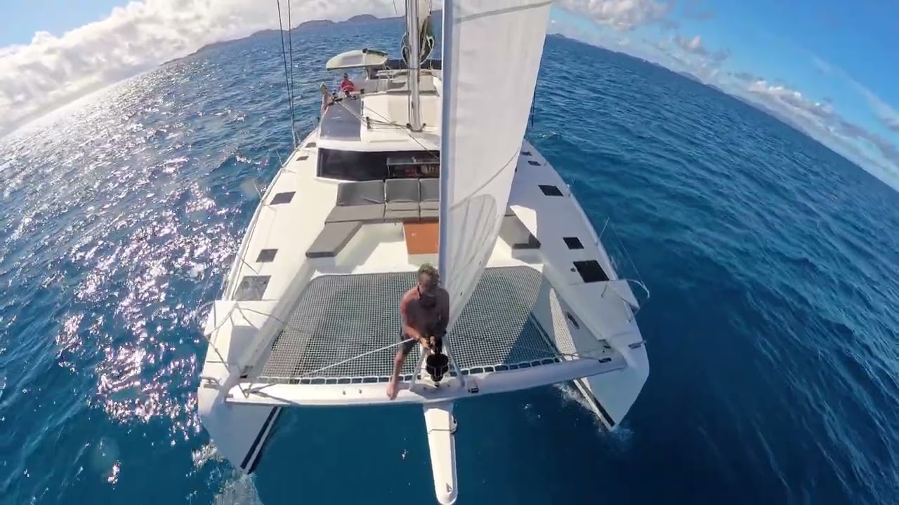 360 x 4 BVI sail to Anegada 