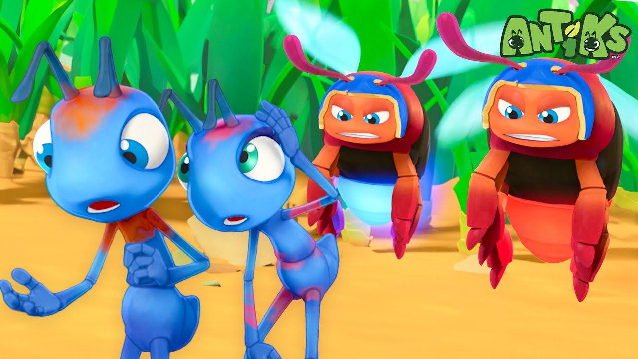 Incriminados | ¡Compilaciones de Antiks en Español! | Dibujos Animados | Videos para niños