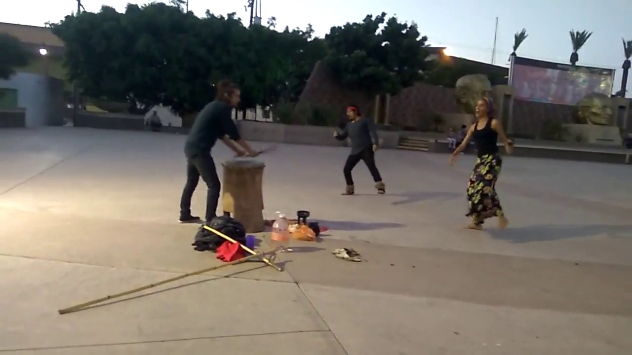 Ensayo de danza Miquiztli (incompleta) del grupo de danza guerrera Ollin Coatl