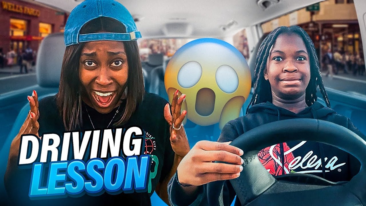 Teaching Our 13 Year Old How to Drive