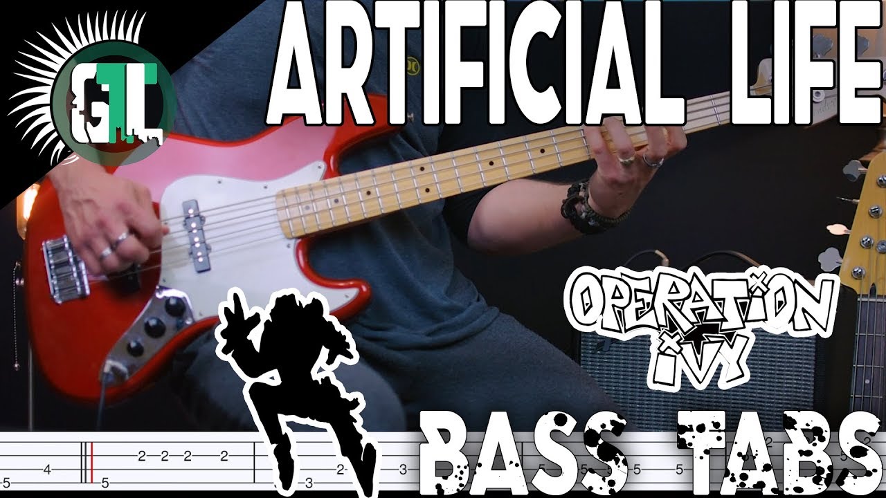 Operation Ivy - Artificial Life | Bass Cover With Tabs in the Video