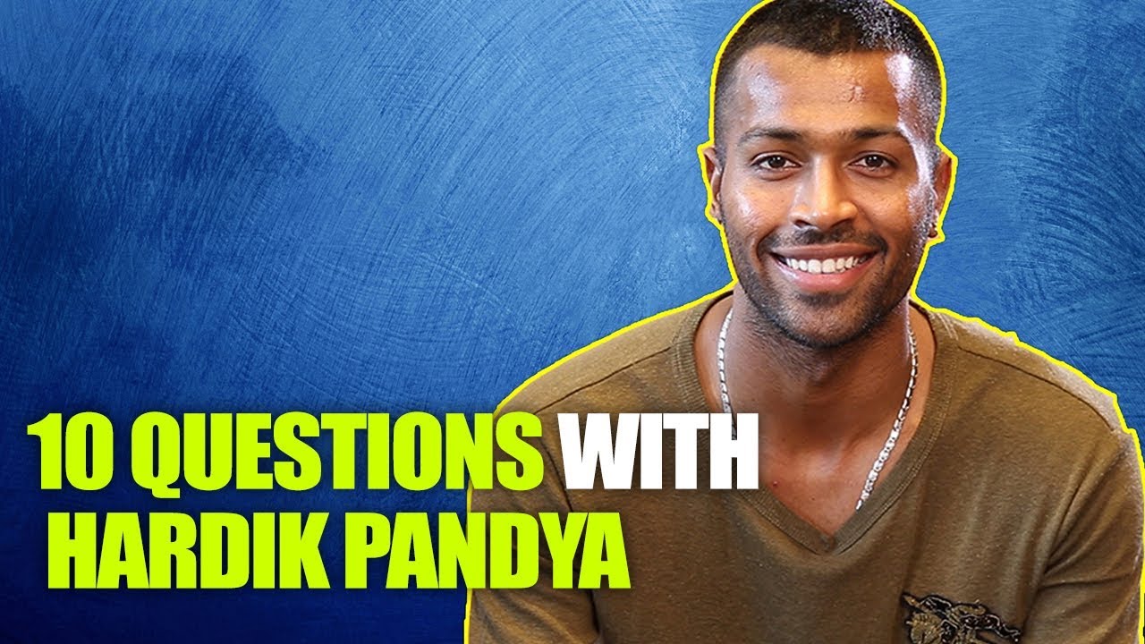 10 Interesting Facts About Cricketer Hardik Pandya | Curly Tales
