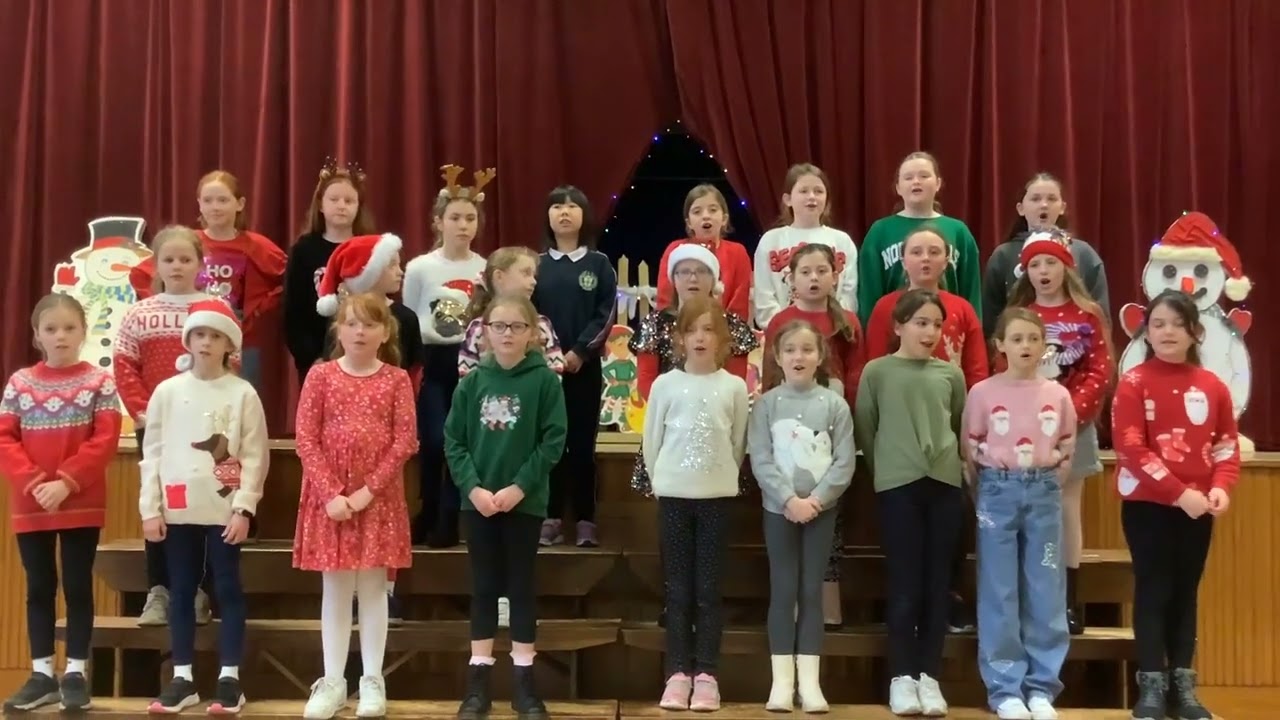 3rd & 4th Class - I Wish it Could be Christmas Everyday