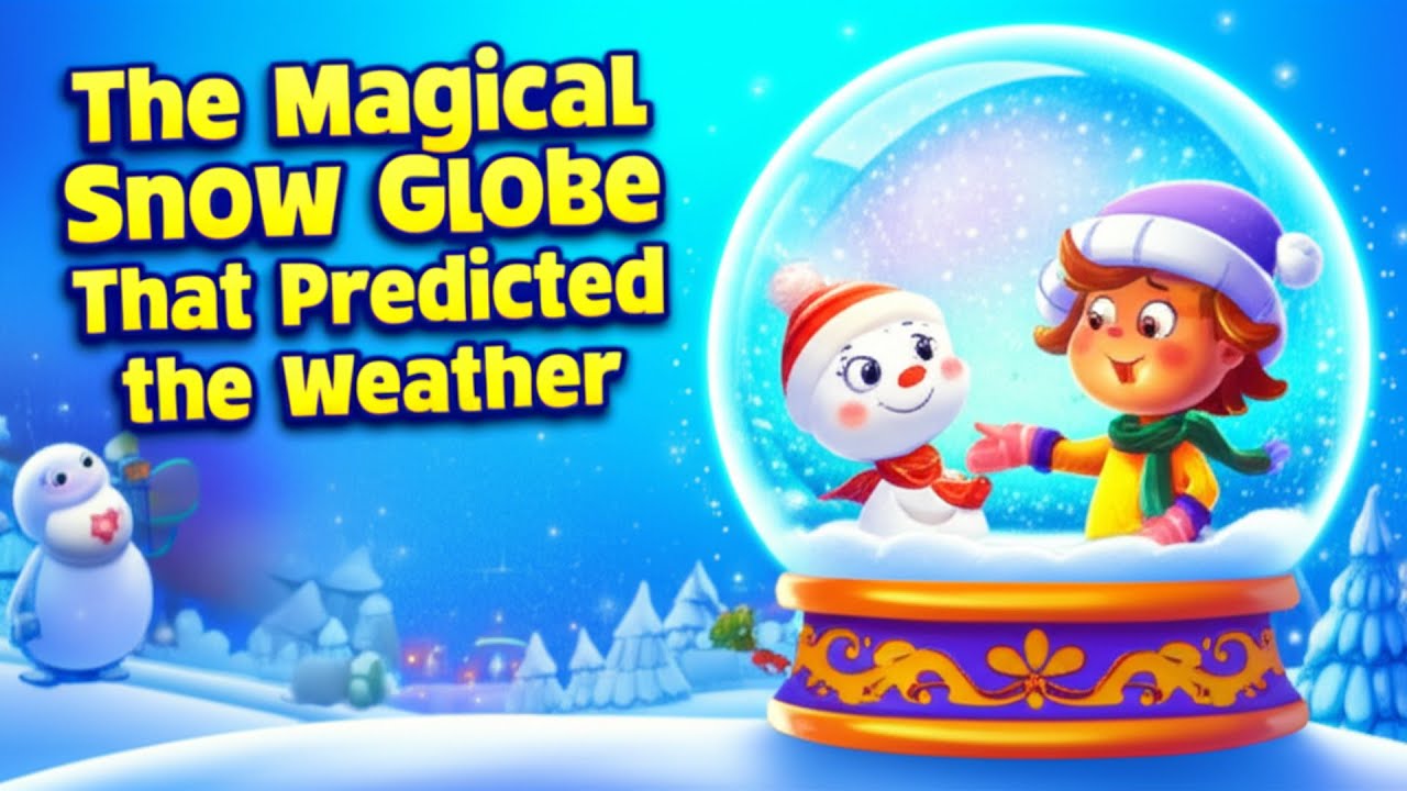The Magical Snow Globe That Predicted the Weather  1 | Animated Stories | Bedtime Stories for Kids