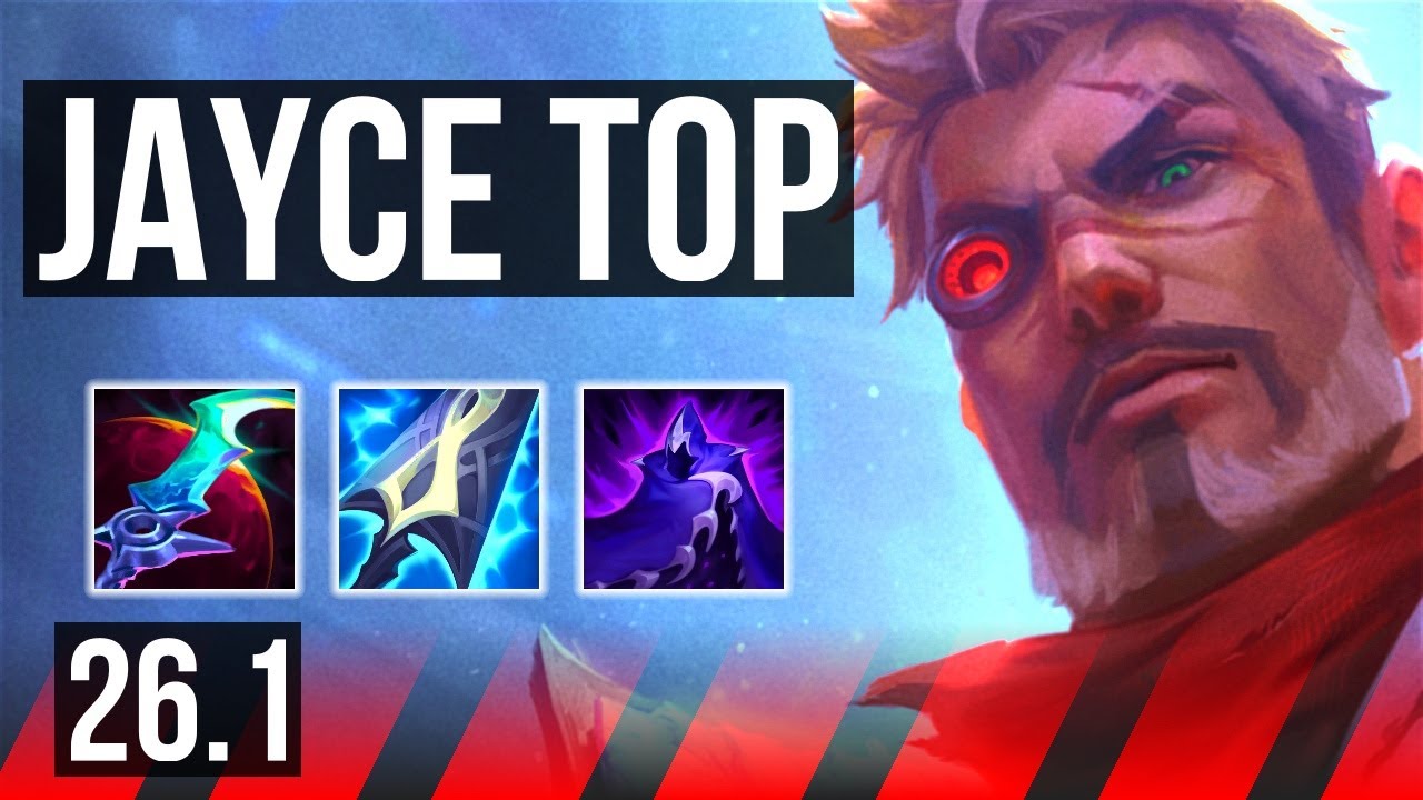 JAYCE vs RENEKTON (TOP) | EUW Master | 26.1