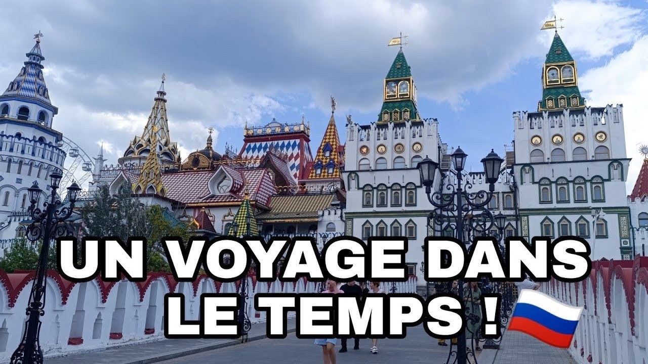 Le Kremlin d'Izmailovski ! Un lieu magique à Moscou 🇷🇺