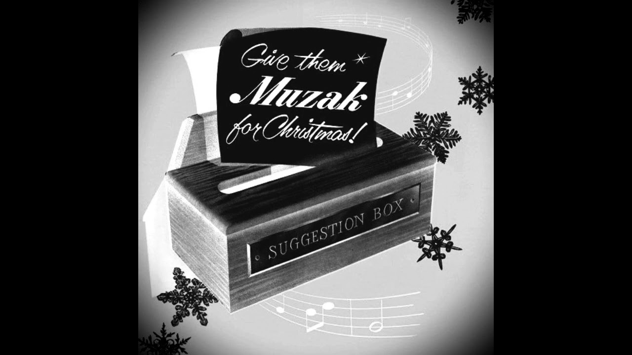 MUZAK CHRISTMAS TAPE #muzak #CHRISTMAS #elevatormusic