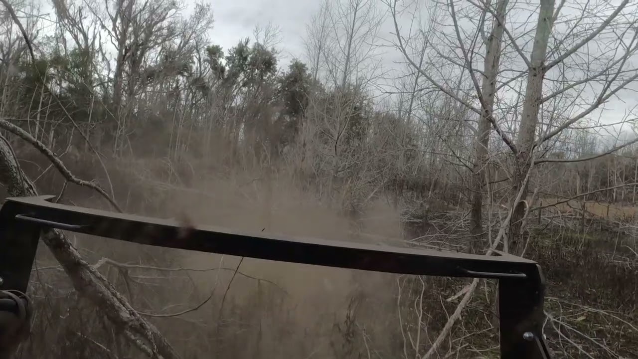 Forestry Mulching a New Food Plot 🦌