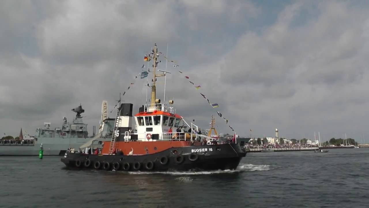 Hansesail Rostock 2016 - Dampfeisbrecher Stettin
