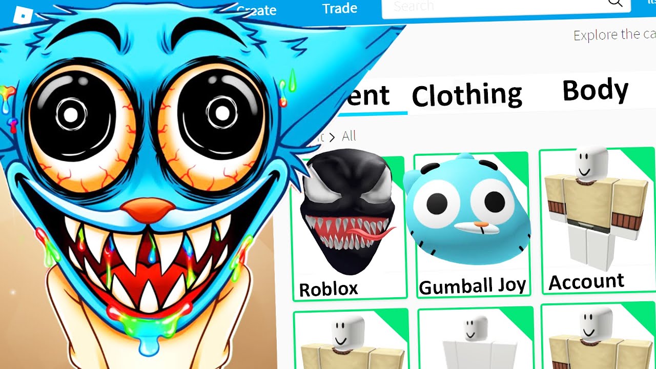 MAKING GUMBALL JOY a ROBLOX ACCOUNT