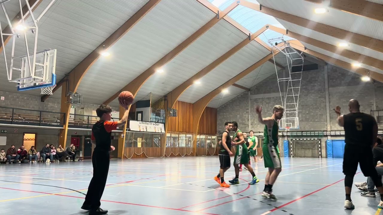 Avenir Evere vs Royal APSA - Part 1
