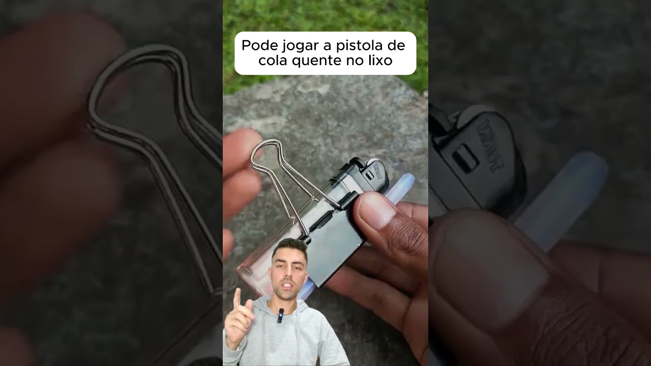 NAO COMPRE PISTOLA DE COLA QUENTE ANTES DE VER ISSO