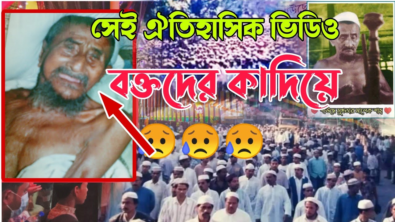 সেই ঐতিহাসিক মুহুর্ত বক্তদের কাঁদিয়ে 😥 চলে গেলেন | কুতুবদিয়া মালেক শাহ হুজুর | Malek Shah | Kutubdia