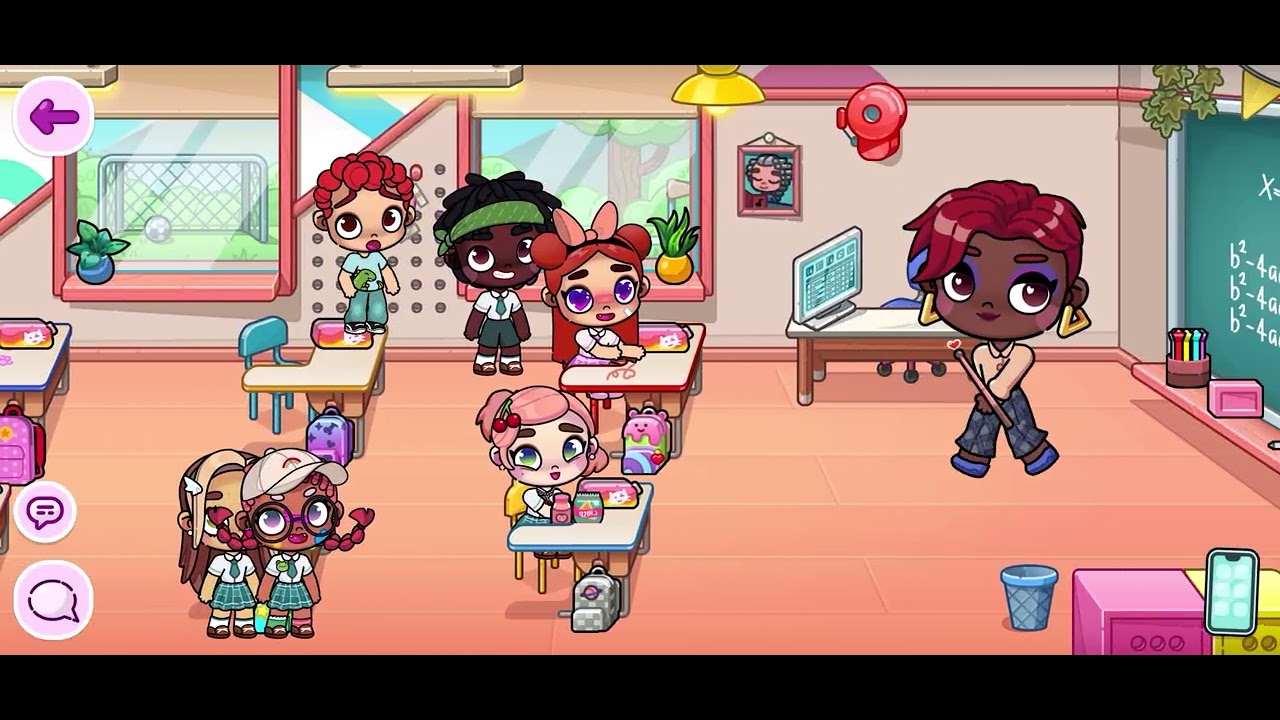 Avatar world: eyvah ! ￼ can sabaha kadar televizyon￼ izledi derslerinde başarısız oldu !! 😱😱😱😱😱😱￼￼