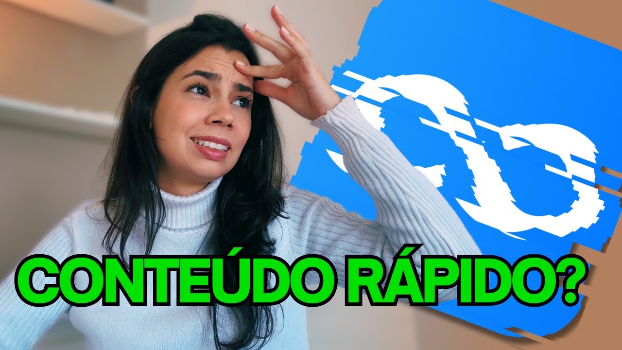 Crie CONTEÚDO EM MINUTOS usando essa ferramenta!