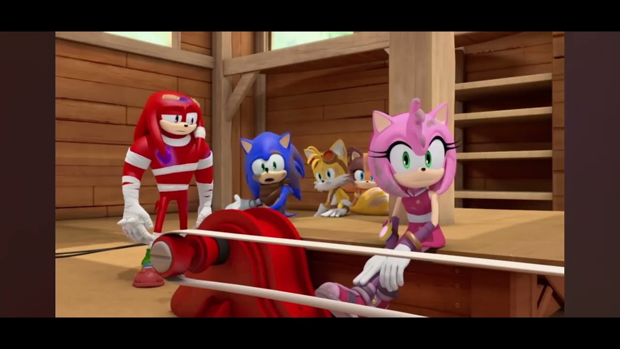 sonic boom 2сезон 52 серия [новая игра_конец света] sonic boom we.