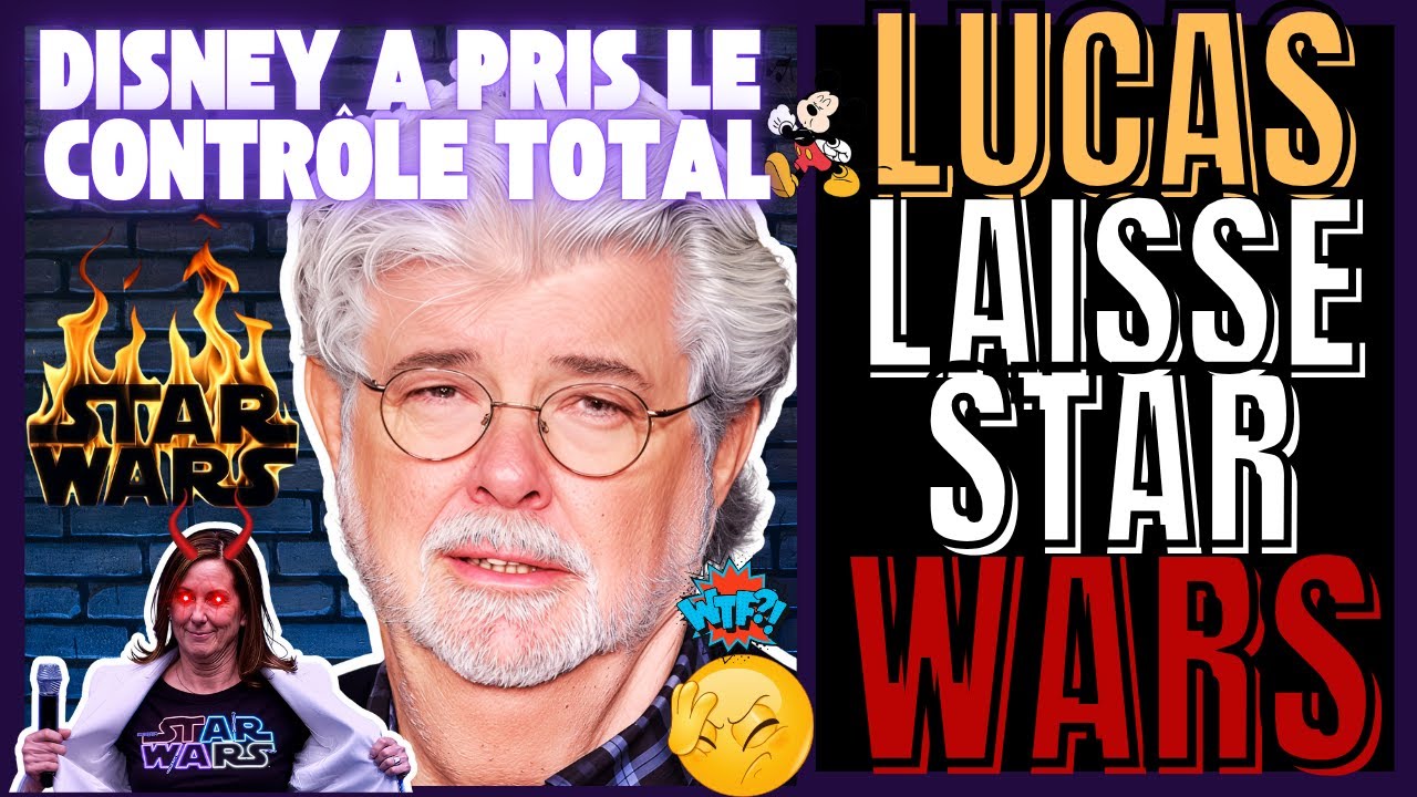 George Lucas abandonne Star Wars : « Disney a imposé sa vision »