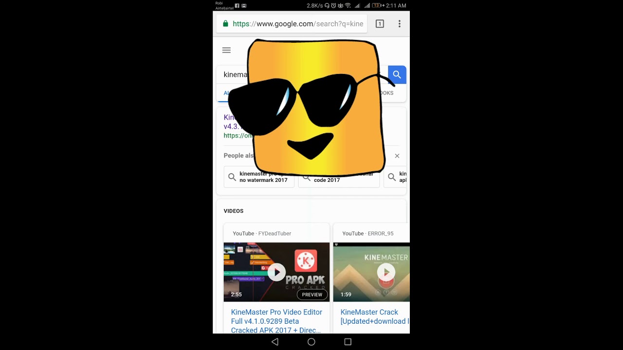 KineMaster Full Version (Crack) 2018 Download and Installation